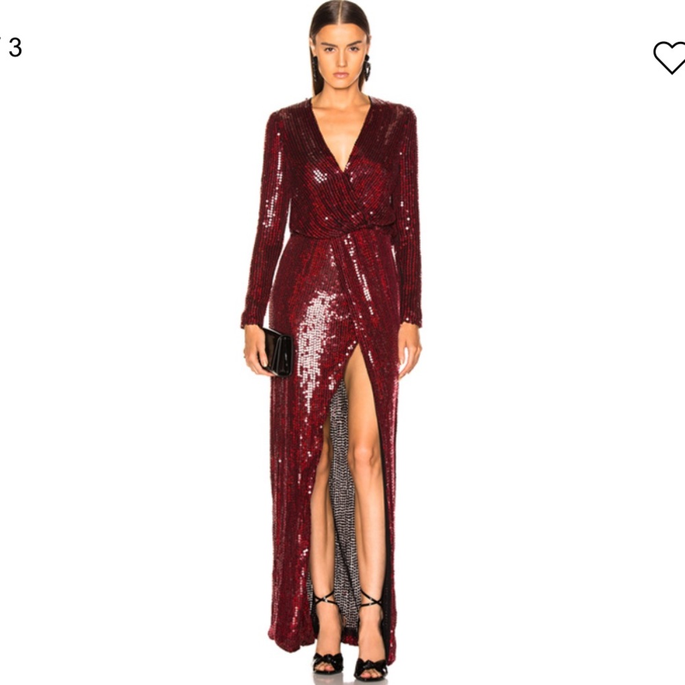 Galvan London Gown